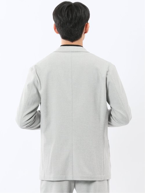 ツイルフランネル 2ボタンジャケット(セットアップ可能)