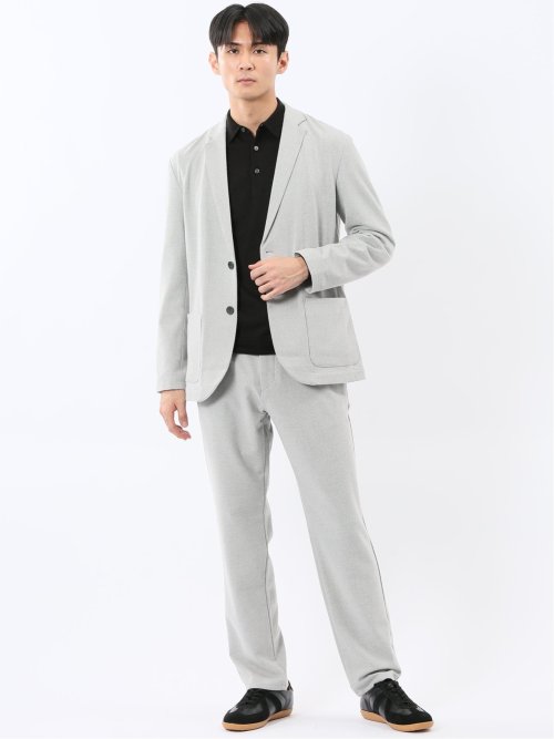 ツイルフランネル 2ボタンジャケット(セットアップ可能)