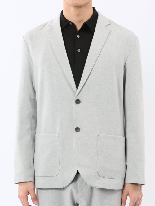 ツイルフランネル 2ボタンジャケット(セットアップ可能)