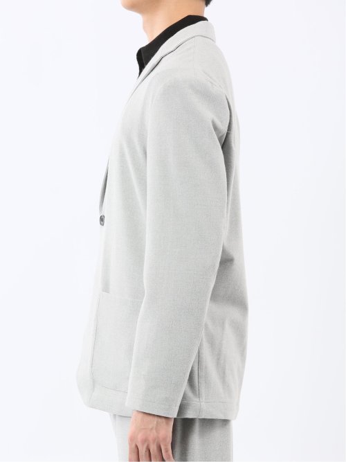 ツイルフランネル 2ボタンジャケット(セットアップ可能)