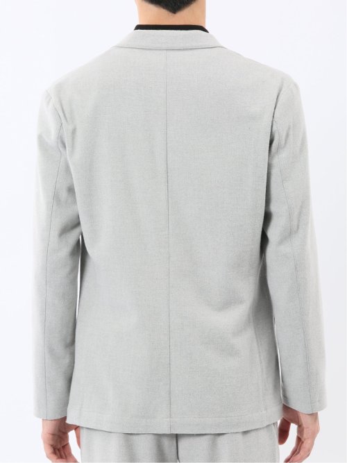 ツイルフランネル 2ボタンジャケット(セットアップ可能)