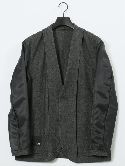 ツイルフランネル 2ボタンジャケット(セットアップ可能)