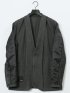 ツイルフランネル 2ボタンジャケット(セットアップ可能)