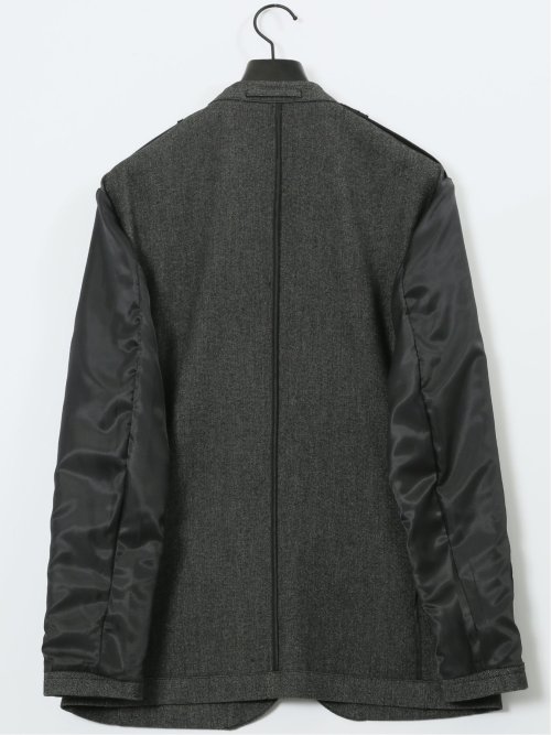 ツイルフランネル 2ボタンジャケット(セットアップ可能)