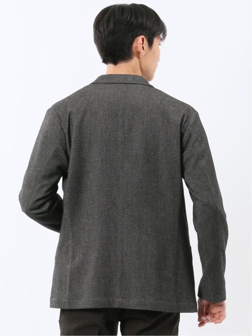 ツイルフランネル 2ボタンジャケット(セットアップ可能)