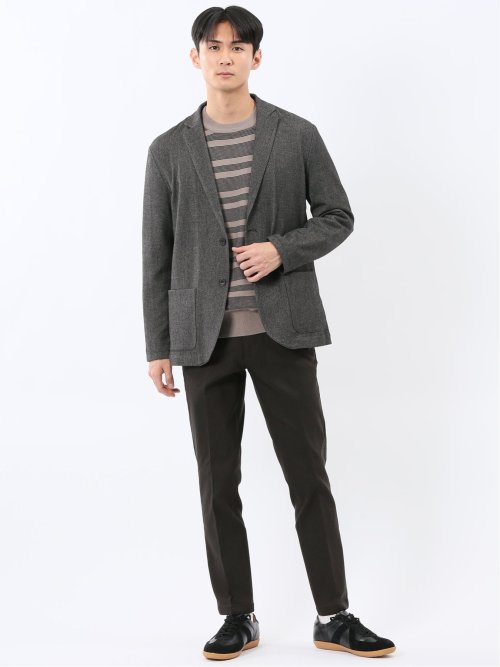 ツイルフランネル 2ボタンジャケット(セットアップ可能)