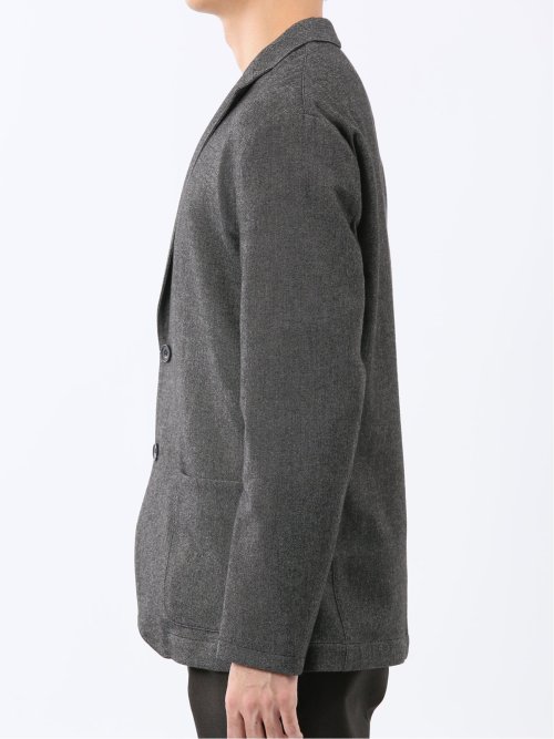 ツイルフランネル 2ボタンジャケット(セットアップ可能)