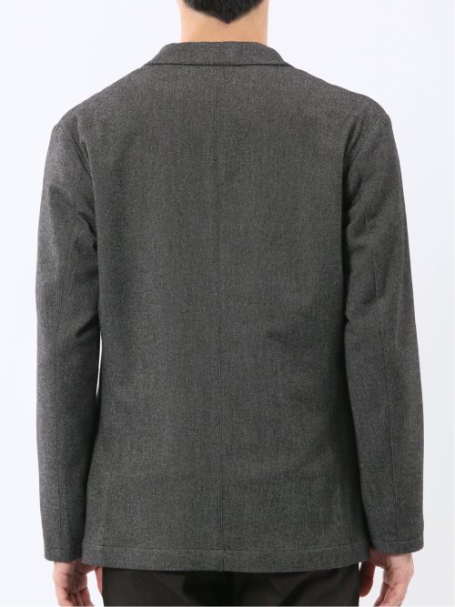 ツイルフランネル 2ボタンジャケット(セットアップ可能)