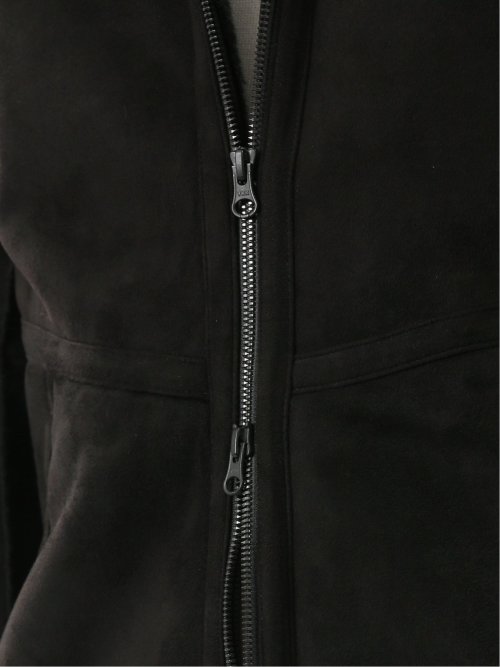 起毛 スタンドブルゾン