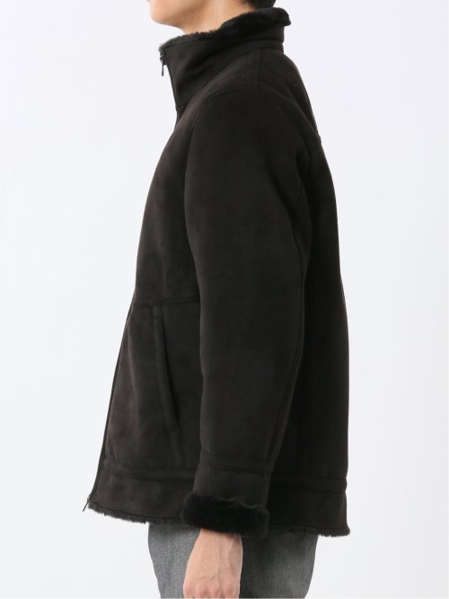 起毛 スタンドブルゾン