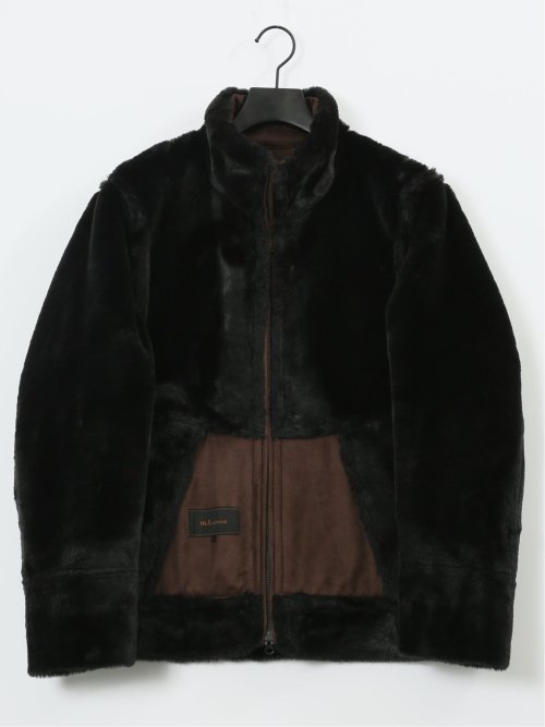 起毛 スタンドブルゾン