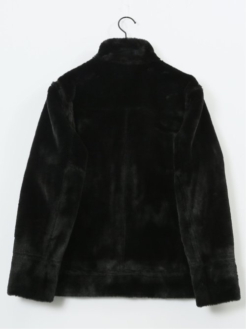 起毛 スタンドブルゾン