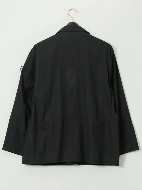 【大きいサイズ】ジーステージ/G-stage ナイロンワッシャー シャツブルゾン