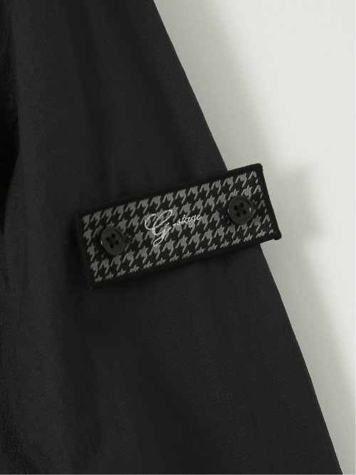 【大きいサイズ】ジーステージ/G-stage ナイロンワッシャー シャツブルゾン