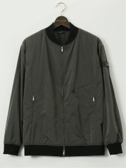 【大きいサイズ】ジーステージ/G-stage ナイロンタフタ ブルゾン
