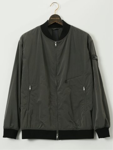 【大きいサイズ】ジーステージ/G-stage ナイロンタフタ ブルゾン