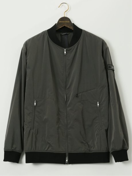 【大きいサイズ】ジーステージ/G-stage ナイロンタフタ ブルゾン