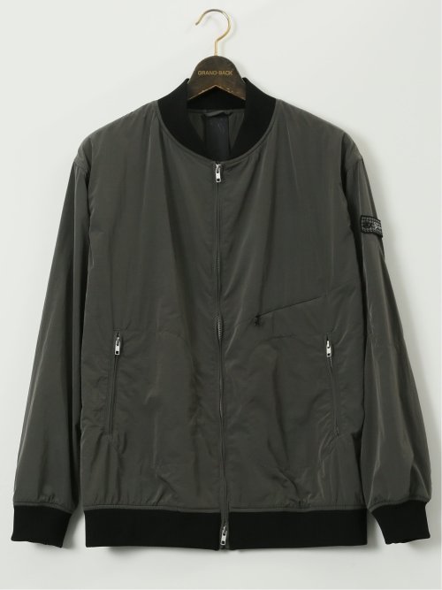 【大きいサイズ】ジーステージ/G-stage ナイロンタフタ ブルゾン