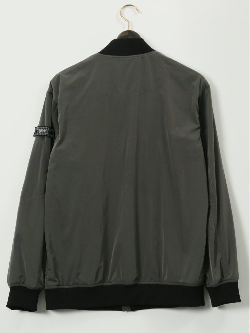 【大きいサイズ】ジーステージ/G-stage ナイロンタフタ ブルゾン