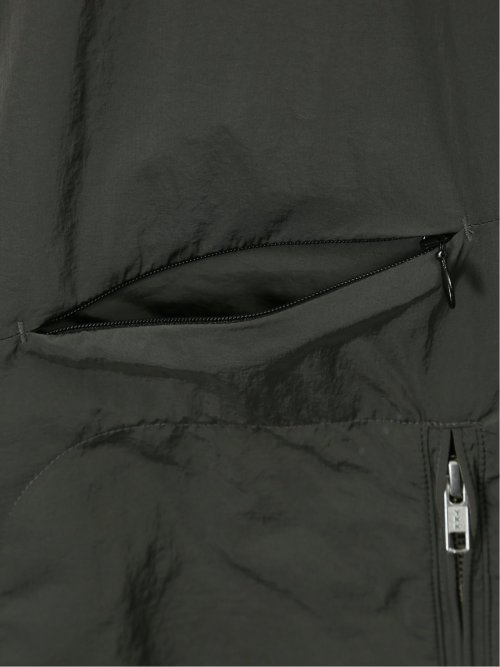 【大きいサイズ】ジーステージ/G-stage ナイロンタフタ ブルゾン