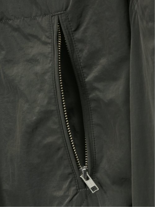 【大きいサイズ】ジーステージ/G-stage ナイロンタフタ ブルゾン