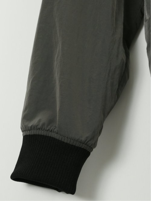 【大きいサイズ】ジーステージ/G-stage ナイロンタフタ ブルゾン