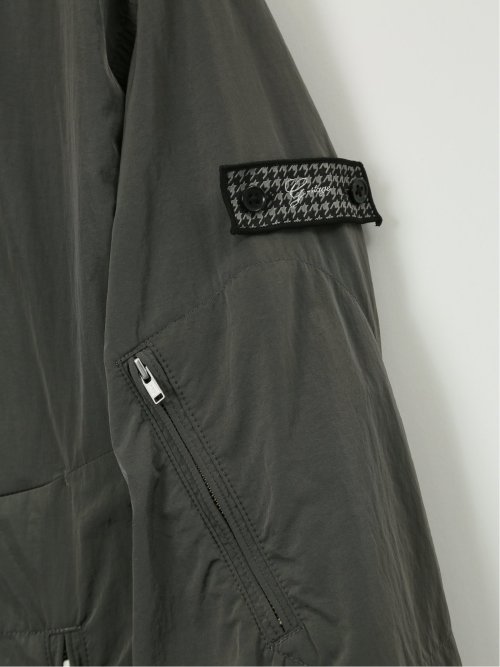 【大きいサイズ】ジーステージ/G-stage ナイロンタフタ ブルゾン