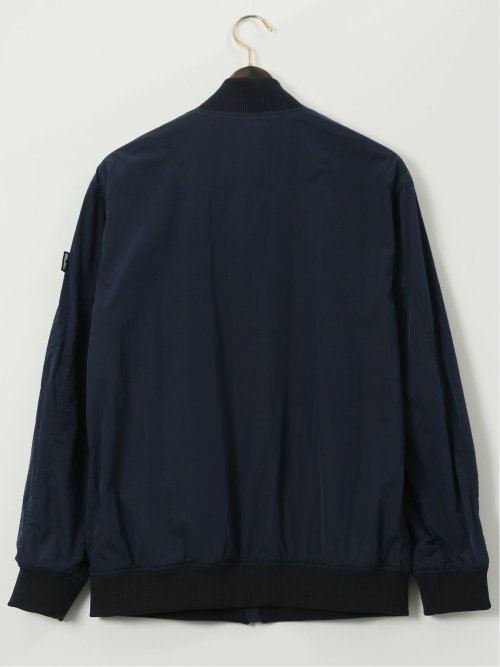 【大きいサイズ】ジーステージ/G-stage ナイロンタフタ ブルゾン