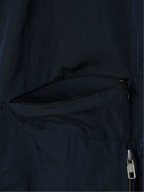 【大きいサイズ】ジーステージ/G-stage ナイロンタフタ ブルゾン