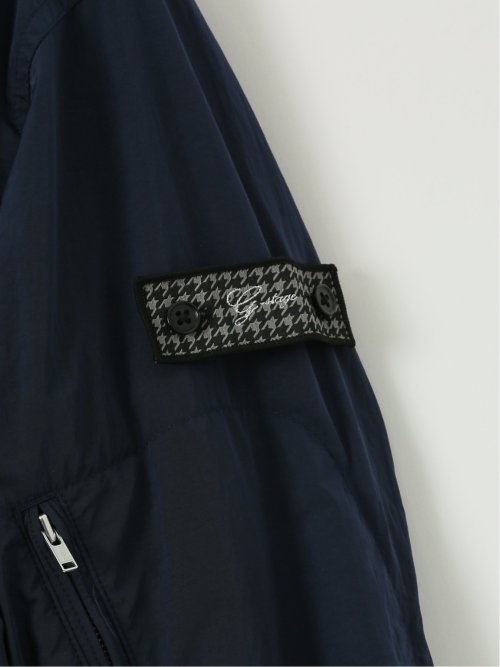 【大きいサイズ】ジーステージ/G-stage ナイロンタフタ ブルゾン