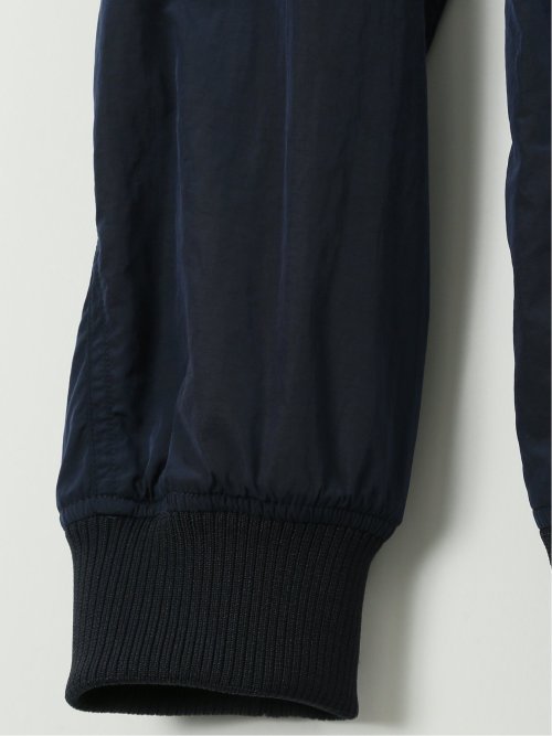 【大きいサイズ】ジーステージ/G-stage ナイロンタフタ ブルゾン