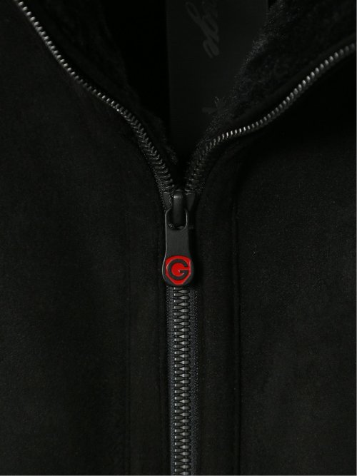 【大きいサイズ】ジーステージ/G-stage 起毛 裏ボア フルジップブルゾン