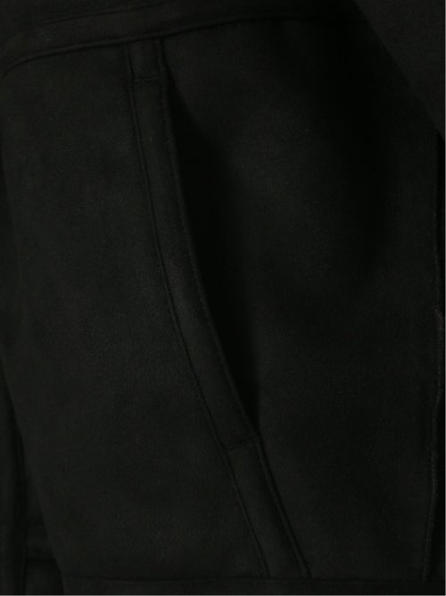 【大きいサイズ】ジーステージ/G-stage 起毛 裏ボア フルジップブルゾン