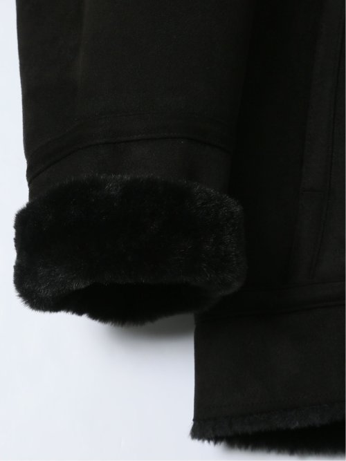 【大きいサイズ】ジーステージ/G-stage 起毛 裏ボア フルジップブルゾン