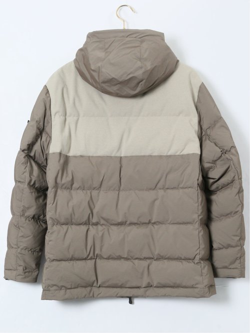 【大きいサイズ】ジーステージ/G-stage フーデッドダウン