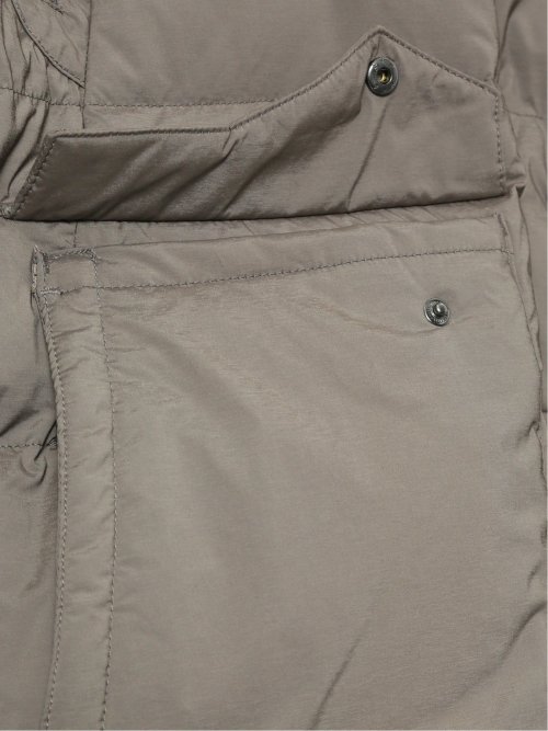 【大きいサイズ】ジーステージ/G-stage フーデッドダウン