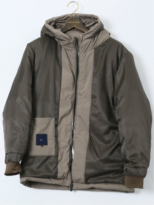 【大きいサイズ】ジーステージ/G-stage フーデッドダウン