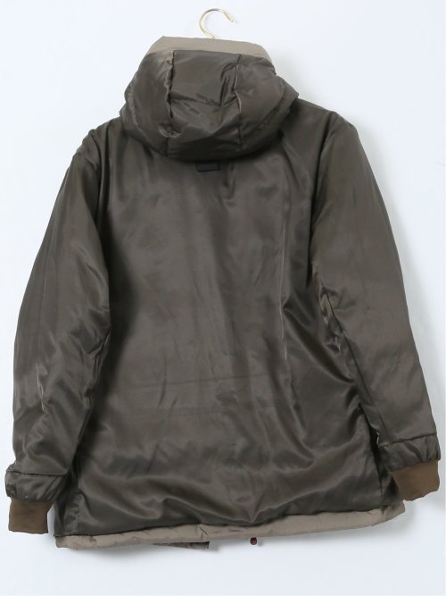 【大きいサイズ】ジーステージ/G-stage フーデッドダウン