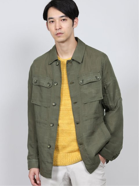 ジャケット アウター ミリタリージャケット メンズ Taka Q Online Shop タカキューオンラインショップ 公式通販