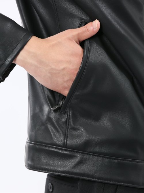 シングル スタンドライダース(M 05黒): アウター/コート | TAKA-Q