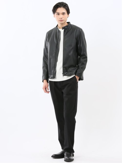 シングル スタンドライダース(M 05黒): アウター/コート | TAKA-Q