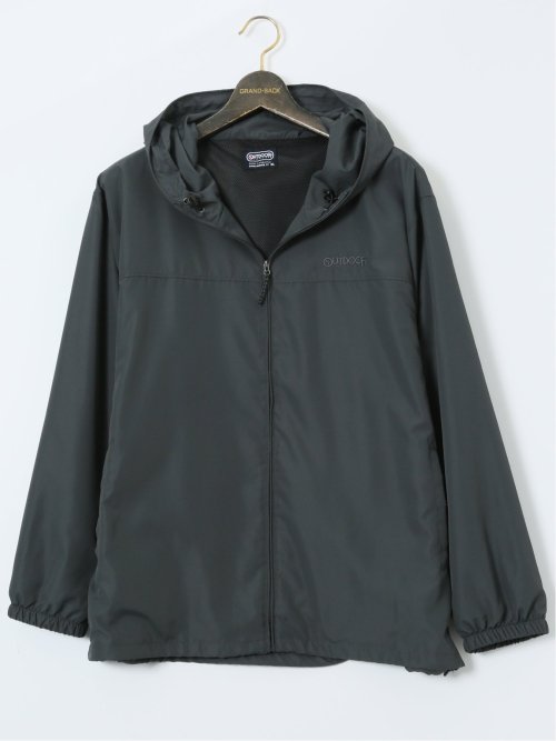 【大きいサイズ】アウトドアプロダクツ/OUTDOOR PRODUCTS 裏メッシュ フルジップパーカー
