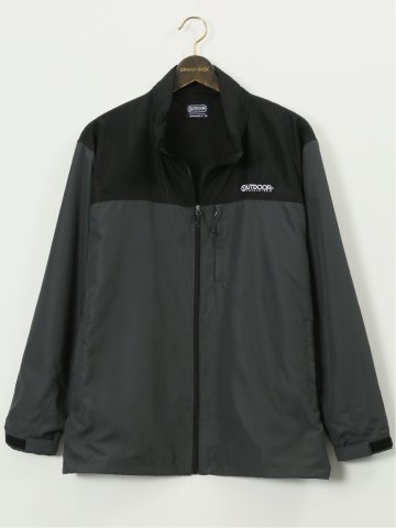 【大きいサイズ】アウトドアプロダクツ/OUTDOOR PRODUCTS 裏メッシュ スタンドブルゾン