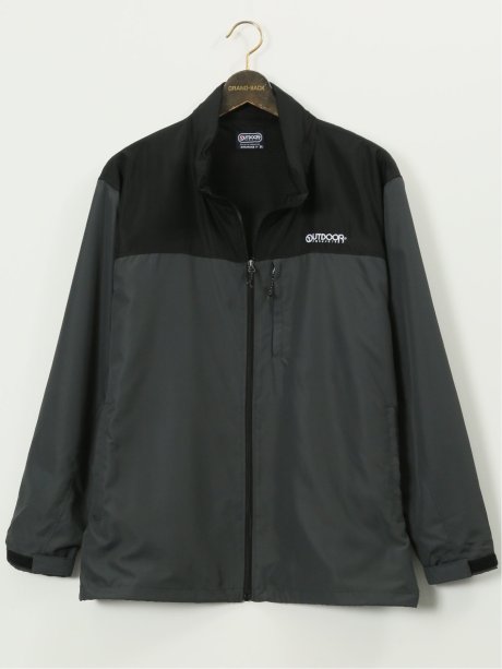 【大きいサイズ】アウトドアプロダクツ/OUTDOOR PRODUCTS 裏メッシュ スタンドブルゾン