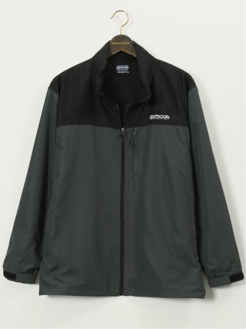 【大きいサイズ】アウトドアプロダクツ/OUTDOOR PRODUCTS 裏メッシュ スタンドブルゾン