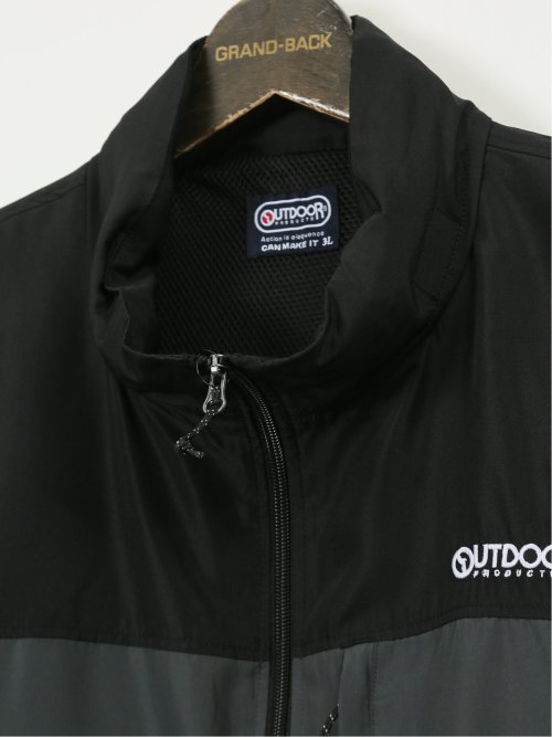 【大きいサイズ】アウトドアプロダクツ/OUTDOOR PRODUCTS 裏メッシュ スタンドブルゾン