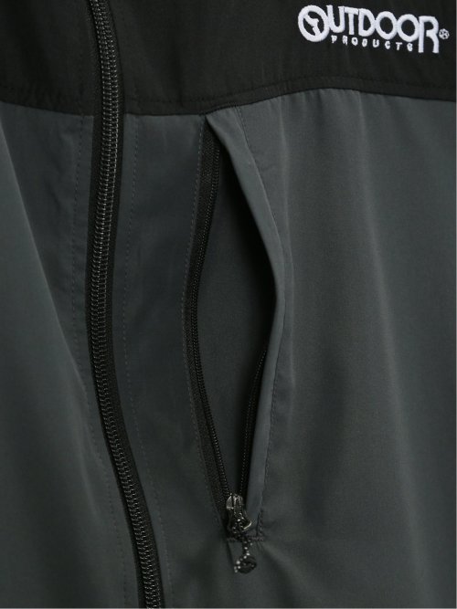 【大きいサイズ】アウトドアプロダクツ/OUTDOOR PRODUCTS 裏メッシュ スタンドブルゾン