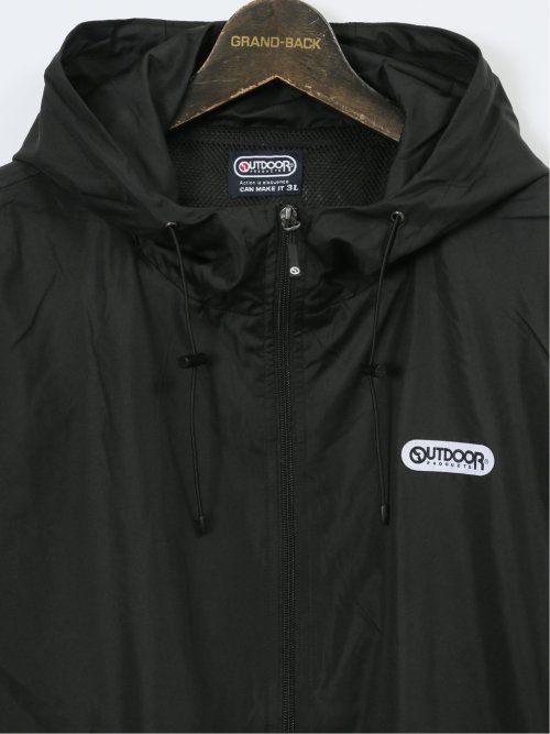 【大きいサイズ】アウトドアプロダクツ/OUTDOOR PRODUCTS デュスポ裏メッシュ フルジップパーカー
