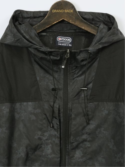 【大きいサイズ】アウトドアプロダクツ/OUTDOOR PRODUCTS デュスポ裏メッシュ フルジップパーカー