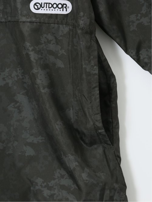 【大きいサイズ】アウトドアプロダクツ/OUTDOOR PRODUCTS デュスポ裏メッシュ フルジップパーカー